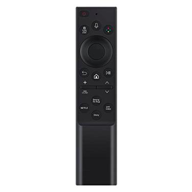 Imagem de BN59-01386A TM2280E Substituir Smart Voice Remote Commander compatível com Samsung Smart TV 2022 Neo QLED TV, The Frame and Crystal UHD Series UN43CU7000FXZA UN50CU7000FXZA UN55CU7000FXZA