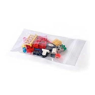 Imagem de RKS Plastics 35801000 Bolsa com zíper de linha vermelha lisa, 2 mm, 12,7 cm de largura,...