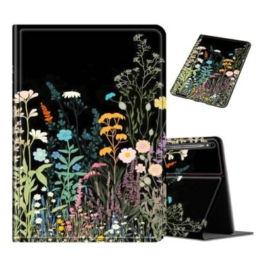 Imagem de Capa durável para Samsung Galaxy Tab S9 FE 5G 27.7 cm / Galaxy Tab S9 11 polegadas 2023, capa durável para Galaxy Tab S9 FE com despertar/hibernar automático e suporte multi-ângulo, para crianças