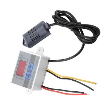 Imagem de Sensor de Umidade do Controlador do Interruptor do Higrômetro Digital 12v/24v/220v Ampla Aplicação Resistente (220 V)