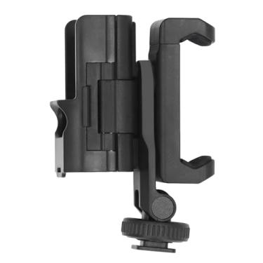 Imagem de Câmera Expansão Suporte do Telefone Portátil Teleprompter, Versátil Opções de Visualização, Ajuste Personalizado, Adaptador de Extensão para Bolso 3, Com 1/4in Thread Fria Shoe