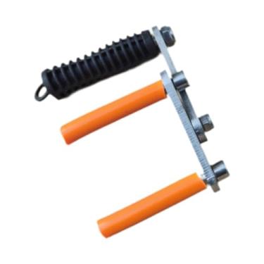 Imagem de ＡＷＨＡＯ Suportes para drywall Ferramentas de elevação de painel Grampos de transporte Suporte para placa de gesso para janela de jardim Folha de vidro Oficina, Fundo Prateado