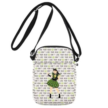 Imagem de G2TUP Bolsa tiracolo Six Musical Anne Boleyn Gifts Don't Lose Your Head Henry Viii Wife Six Musical Shoulder Bag, Cb Don't Lose Your Head