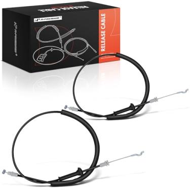 Imagem de A-Premium Cabo de liberação de trava de maçaneta interna de 9 cm compatível com Dodge Grand Caravan 2011-2020 e Chrysler Town & Country 2011-2016, Voyager 2020 e Ram C/V 2012-2015, dianteiro esquerdo