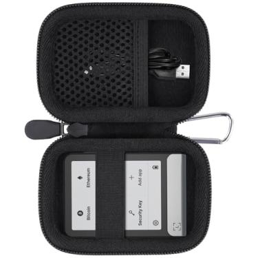 Imagem de Aenllosi Capa rígida para carteira Ledger Flex/STAX BTC Bitcoin, capa protetora para tela sensível ao toque e tela sensível ao toque (apenas capa)