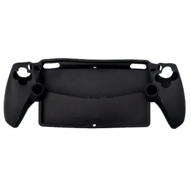 Imagem de Capa de proteção de silicone para controle portátil PS5, capa preta