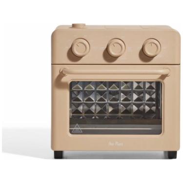 Imagem de Forno Elétrico de Bancada a Vapor 6 em 1, 12L com Pré-Aquecimento Rápido e Multifuncional, 110V 1400W, Our Place, Marrom