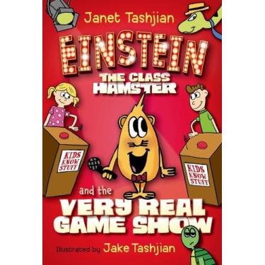 Imagem de Einstein the class hamster and the very real game show - HENRY HOLT E 