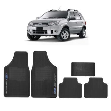 Imagem de Tapete Automotivo Ford Personalizado Preto Todos os Modelos - NoBrand,