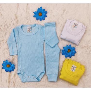 Imagem de Kit 2 conjunto body masculino Sortido variados - Reidi, M