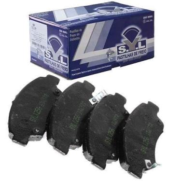 Imagem de Pastilha De Freio Dianteira - Sistema Akebono - CIVIC 91 a 01 / HONDA 