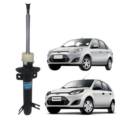 Imagem de 01 Amortecedor Dianteiro Ford Fiesta 2003 A 2014 Nakata