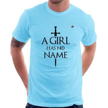Imagem de Camiseta A girl has no name - Foca na Moda, Azul bebê, G