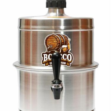 Imagem de Chopeira Portatil A Gelo Aluminio Boteco Premium 5.1lt Não Elétrica - 