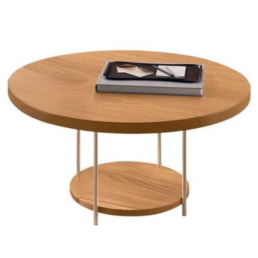 Imagem de Mesa de Centro Sky Cinamomo  HB Móveis - HB Moveis