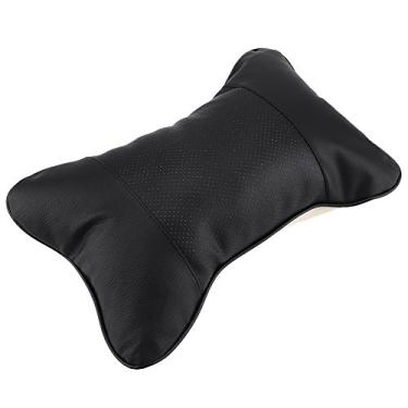 Imagem de Almofada de Encosto de Cabeça para Carro Akozon Danny Pi - Suporte Automotivo Confortável para Pescoço para Viagens Longas - Almofada de Espuma Viscoelástica Ajustável - Ajuste