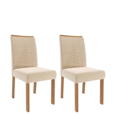 Imagem de Conjunto 2 Cadeiras Clarice Wood Cimol