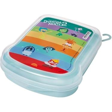 Imagem de Sanduicheira Divertidamente Infantil Lancheira Plasútil