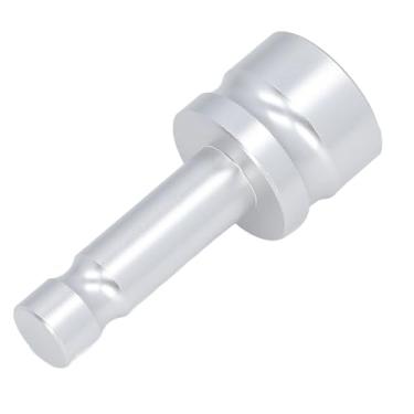 Imagem de Adaptador de Prisma de Estação Total, Junção de Prisma de Liga de Alumínio para Conversor 5/8-11 para Suporte de tripé Gps Rtk e Prisma de Encaixe