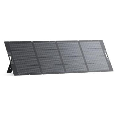 Imagem de BLUETTI 350W Painel Solar para Estação de Energia Portátil AC180, AC200L, AC200P, AC300, Carregador Solar Dobrável com Suportes Ajustáveis ​​para RV, Camping, Emergência