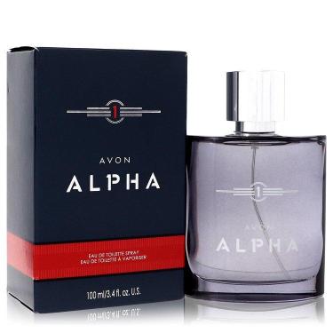 Imagem de Perfume Masculino Avon Alpha Eau De Toilette 100 Ml