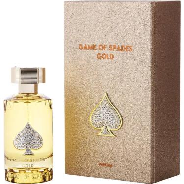 Imagem de Perfume Unisex Jo Milano Game Of Spades Gold Parfum Spray 90 Ml