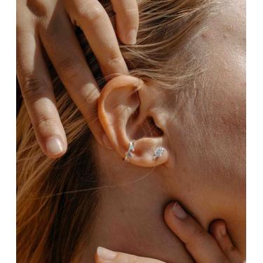 Imagem de Piercing Fake Ondas de Semijoia - Cirulli Semijioas
