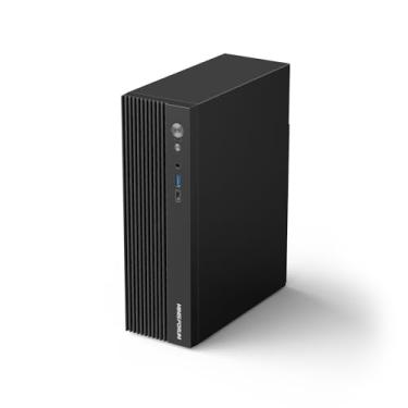 Imagem de MINISFORUM Mini PC 795S7, AMD Ryzen 9 7945HX(16 C/32 T), 8GB GDDR6 RTX 4060, 32GB DDR5 RAM e SSD PCIe 4.0 de 1TB, PCIe 5.0X16, tela tripla USB-C/HDMI2.1/DP1.4, LAN 2.5G, chave M.2 2230 Compartimento
