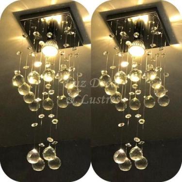 Imagem de Kit Luminárias Para Lavabo Com Lâmpadas Branco Quente - LUZ DECOR, 25c