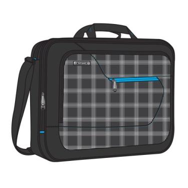 Imagem de Ogio Bolsa carteiro para laptop Wall Street (xadrez preto)