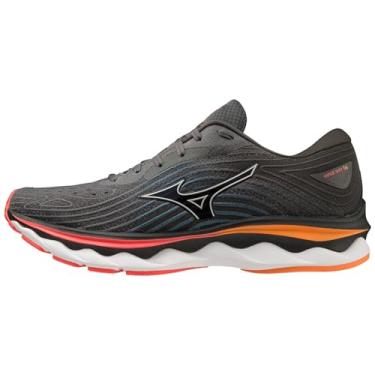 Imagem de Mizuno Tênis de corrida masculino Wave Sky 6, Cinza, 43