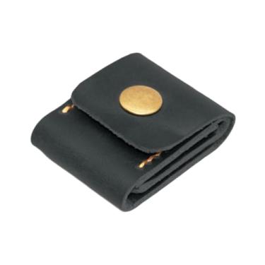 Imagem de Dynwave Picks de guitarra Picks Organizador portátil com botão de guitarra de guitarra de guitarra Plecador de guitarra Polick de guitarra para crianças, Preto