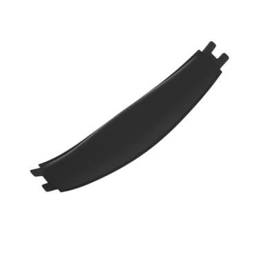 Imagem de LT Easiyl 1 peça de substituição para fone de ouvido protetor de cabeça almofada de substituição de couro compatível com Hyperx Cloud Flight/Flight S