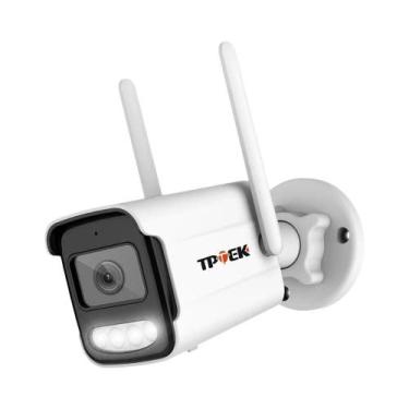 Imagem de Câmera IP Externa 4K 8MP WiFi - Vigilância Sem Fio à Prova D'Água - Se