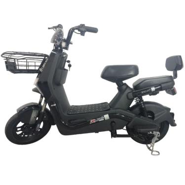 Imagem de Bicicleta Scooter Elétrica Autopropelida 600W Eko-7 Duos Preto