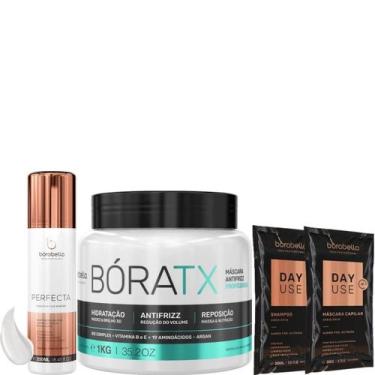 Imagem de Borabella Perfecta Progressiva 250ml + Máscara Bóratx 1kg