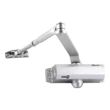 Imagem de Mola Aérea Para Fechamento De Porta Automáticas Marca Nove54 Cor Prata