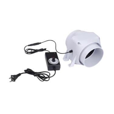 Imagem de IEUDNS 4 Na parede exaustor exaustor extrator Fã silencioso 16 W Ventiladores de ventiladores de ventiladores para casas de árvores cultivam tendas no sótão