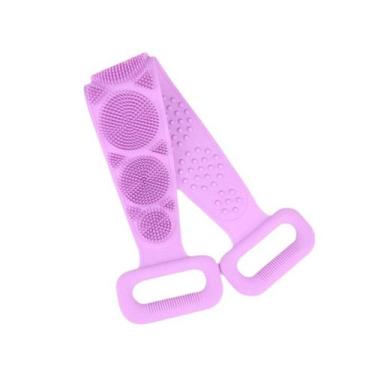 Imagem de Escova De Banho Silicone Massageador Esfoliação - Esponja corporal - O