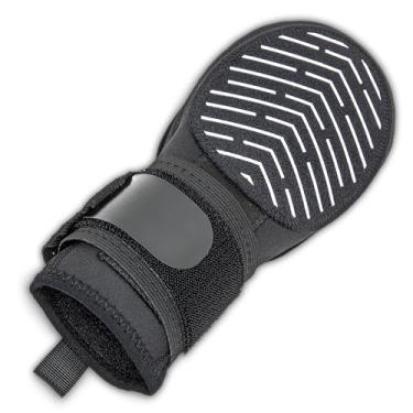 Imagem de GoSports Luvas deslizantes para beisebol e softball, tamanho jovem, luvas de corrida com base protetora para mão direita e esquerda, pretas