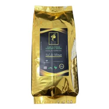 Imagem de Café Superior Torrado e Moído 500gr Rainha do Café