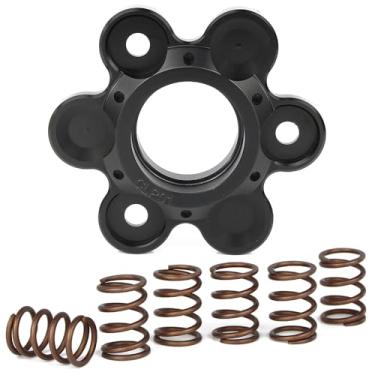 Imagem de Xitomer Kit de placa de elevação de embreagem e molas compatível com Grom 125 MSX125 / MSX125 ABS 2014-2020 e Monkey 125 / ABS 2019-2021 Molas de embreagem de motocicleta Placa de embreagem