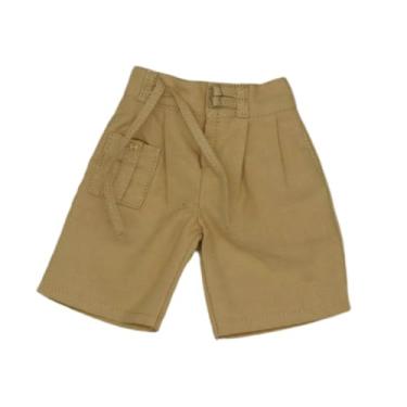 Imagem de simhoa 1: 6 shorts shorts acessórios de fantasia Vestido de cena elegante foto esportes de suporte de boneca para roupas de boneca para 12 "Figura de ação