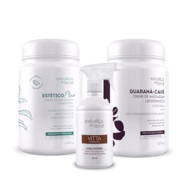 Imagem de Kit Profissional Redutor de Medidas e Celulite – Tratamento Corporal Avançado para Clínicas