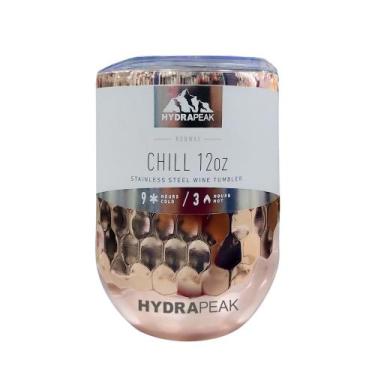 Imagem de Copo Termico Hydrapeak HP-WINE-12-Hammer-Copper 350ML Copper