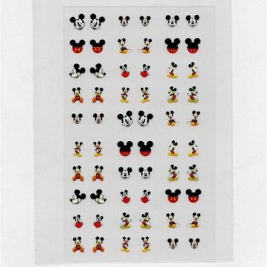 Imagem de 60 adesivos de unha 3D INFANTIL mickey PRÉ PRONTO - 559-2 - Nails Art 