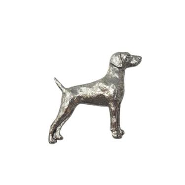 Imagem de Broche de estanho Weimaraner