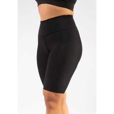 Imagem de Kit 2 Bermudas Fitness Cintura Alta Academia Short Malhar Ginástica Yo