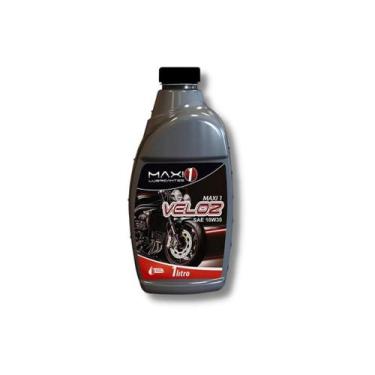 Imagem de Oleo Moto Semi Sintetico 10w30 4 Tempos 1l - Maxi Lubrifican - Maxi Lu
