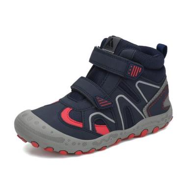 Imagem de Botas de caminhada Mishansha Kids resistentes à água rosa azul 2.5